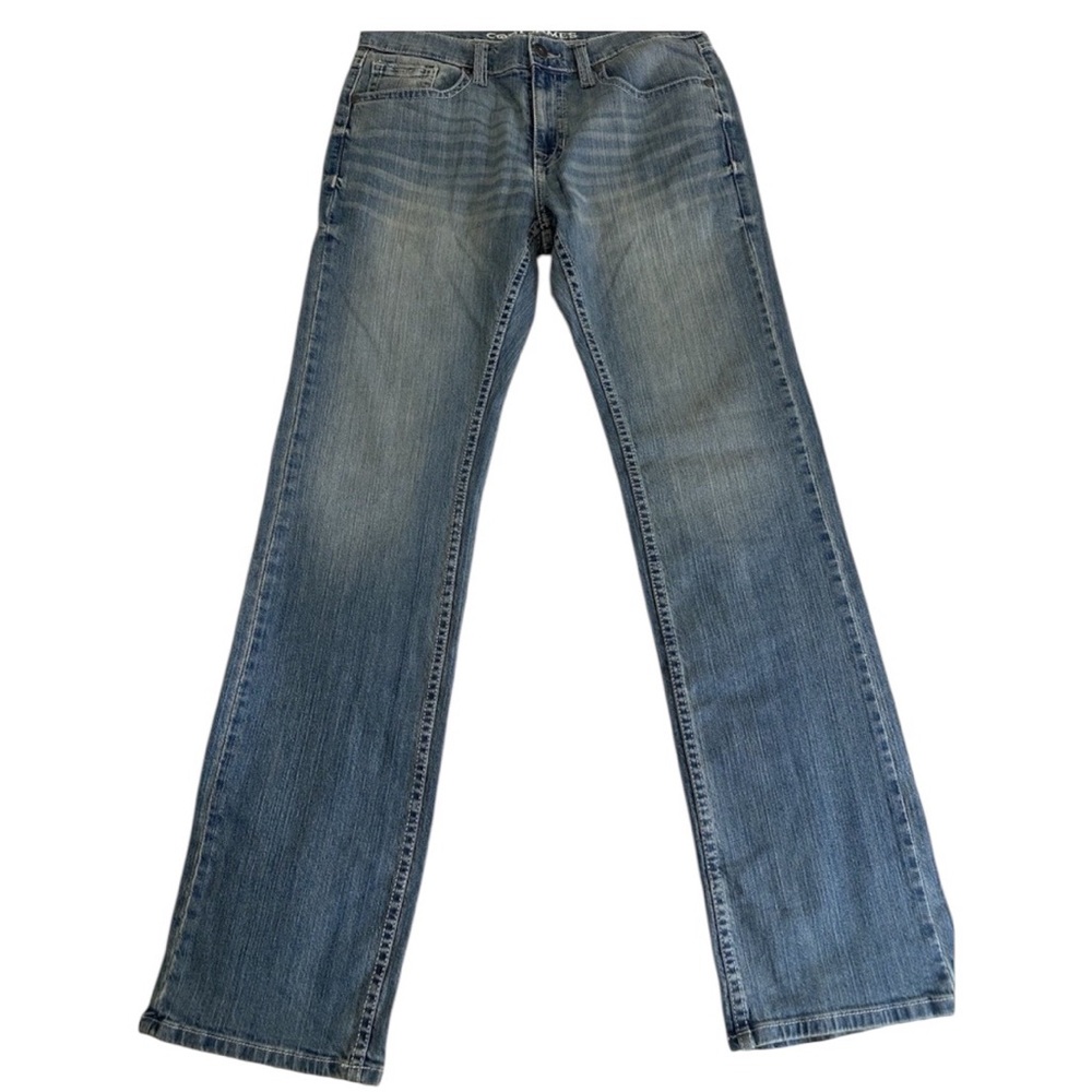 Cody James‎ Men's Jeans 32x30 Blue Denim Western Straight Leg Pre-Owned"